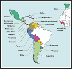 speaking spanish countries